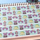 Mickey Mad Tea Party | Washi