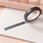 Midnight Skinny Moonlight | Washi