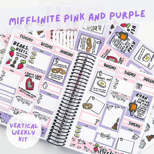 Mifflinite | Vertical Kit