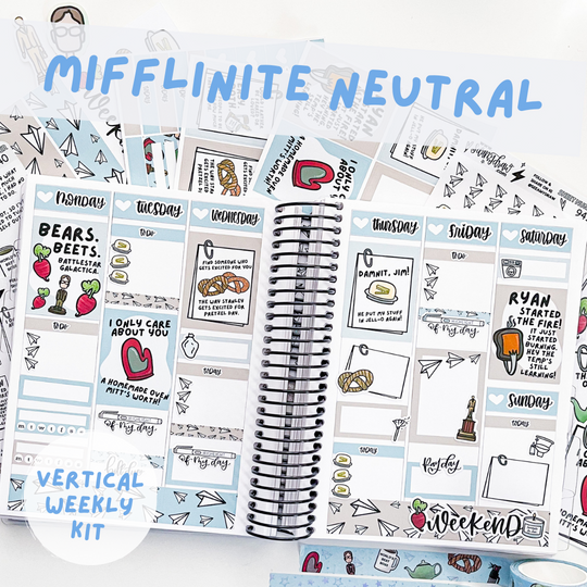 Mifflinite | Vertical Kit
