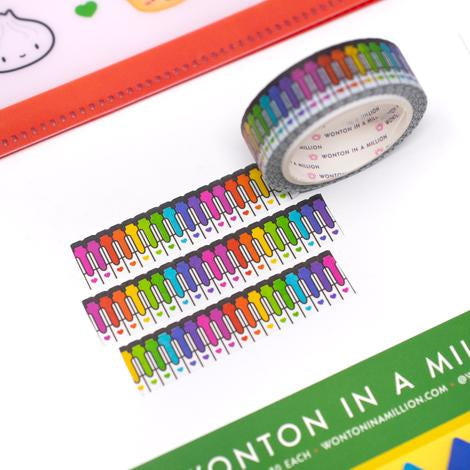 Back To School | Washi