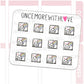 Weather - Rainbows | Mini Sticker Sheet