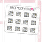 Weather - Stormy | Mini Sticker Sheet