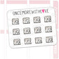 Weather - Windy | Mini Sticker Sheet