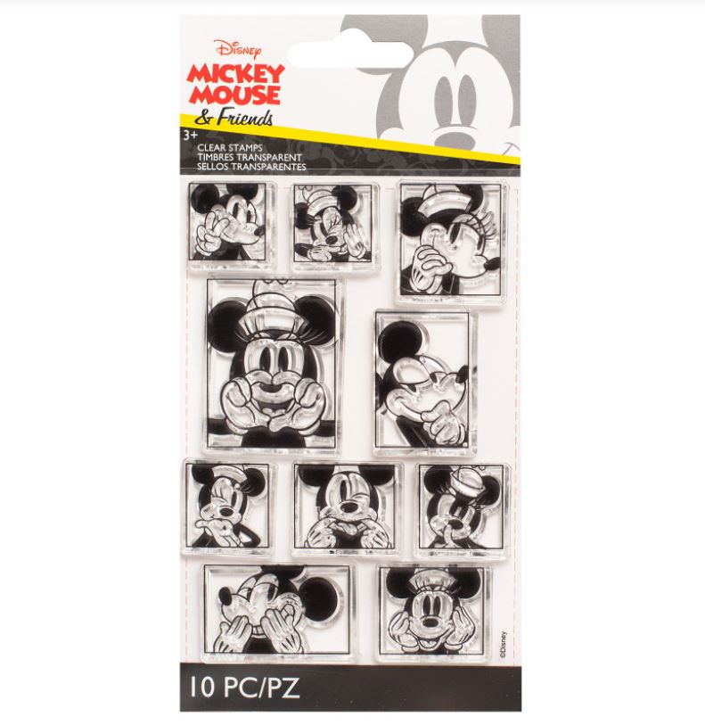 Mickey Minnie| Clear Stamp