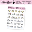 Mixed Weather | Sticker Sheet