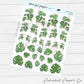 Monstera | Sticker Sheet