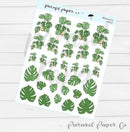 Monstera | Sticker Sheet