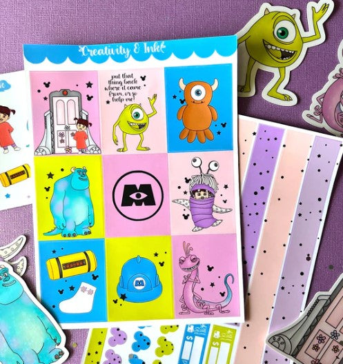 Monsters Inc | Vertical Kit