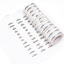 Months Of The Year Scripts Washi Set (Set of 12)