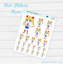 Moon | Sticker Sheet