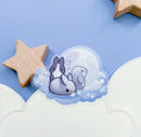 Moon Bunnies | Vinyl Sticker