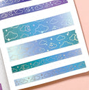 Cosmic Moonlight | Washi (Set of 2)
