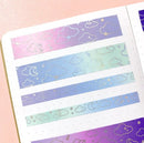 Devine Moonlight | Washi (Set of 2)