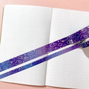 Galactic Moonlight | Washi (Set of 2)