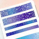 Galactic Moonlight | Washi (Set of 2)
