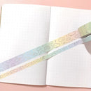 Rainbow Gradient Moonlight | Washi (Set of 2)
