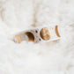 Moonphase - White and Gold | Washi