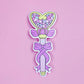 Moon Prism Wand | Vinyl Sticker
