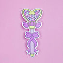 Moon Prism Wand | Vinyl Sticker