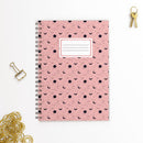 Moons and Stars | A5 Notebook