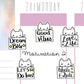 Motivation 2 | Sticker Sheet