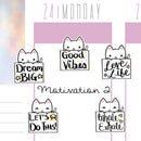 Motivation 2 | Sticker Sheet