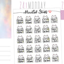 Motivation 2 | Sticker Sheet