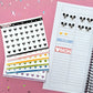 Mouse Date Dots | Sticker Sheet