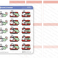 Movie with Lil' Friends | Sticker Sheet