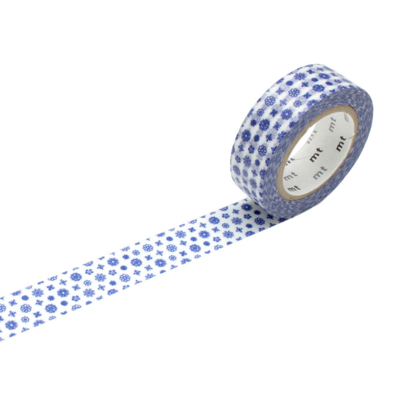 Mini Blue Flower | Washi