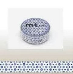 Mini Blue Flower | Washi