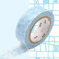 Pale Blue Line | Washi