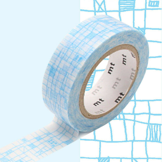 Pale Blue Line | Washi