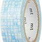 Pale Blue Line | Washi
