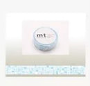 Pale Blue Line | Washi