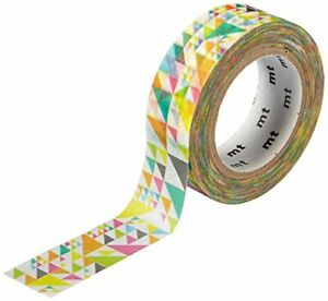 Triangle Pink | Washi