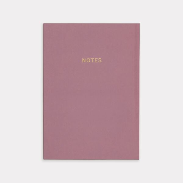 Mulberry - A5 Colour Block Notebook