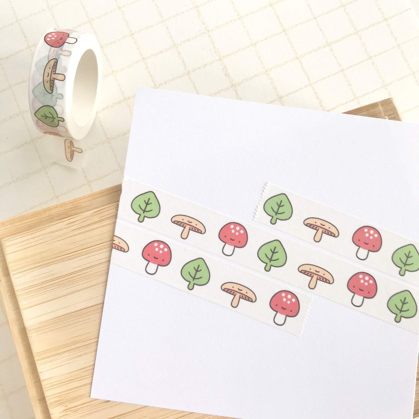 Mushroom Forest | Washi