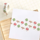 Mushroom Forest | Washi