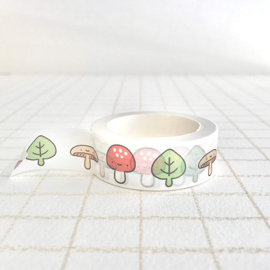 Mushroom Forest | Washi