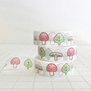 Mushroom Forest | Washi