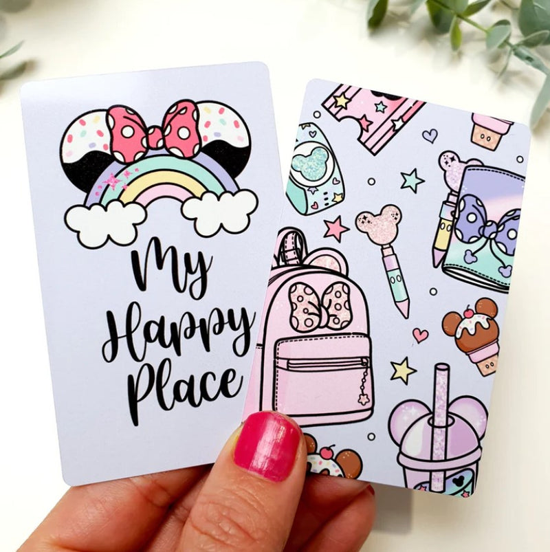 My Happy Place | Washi Card