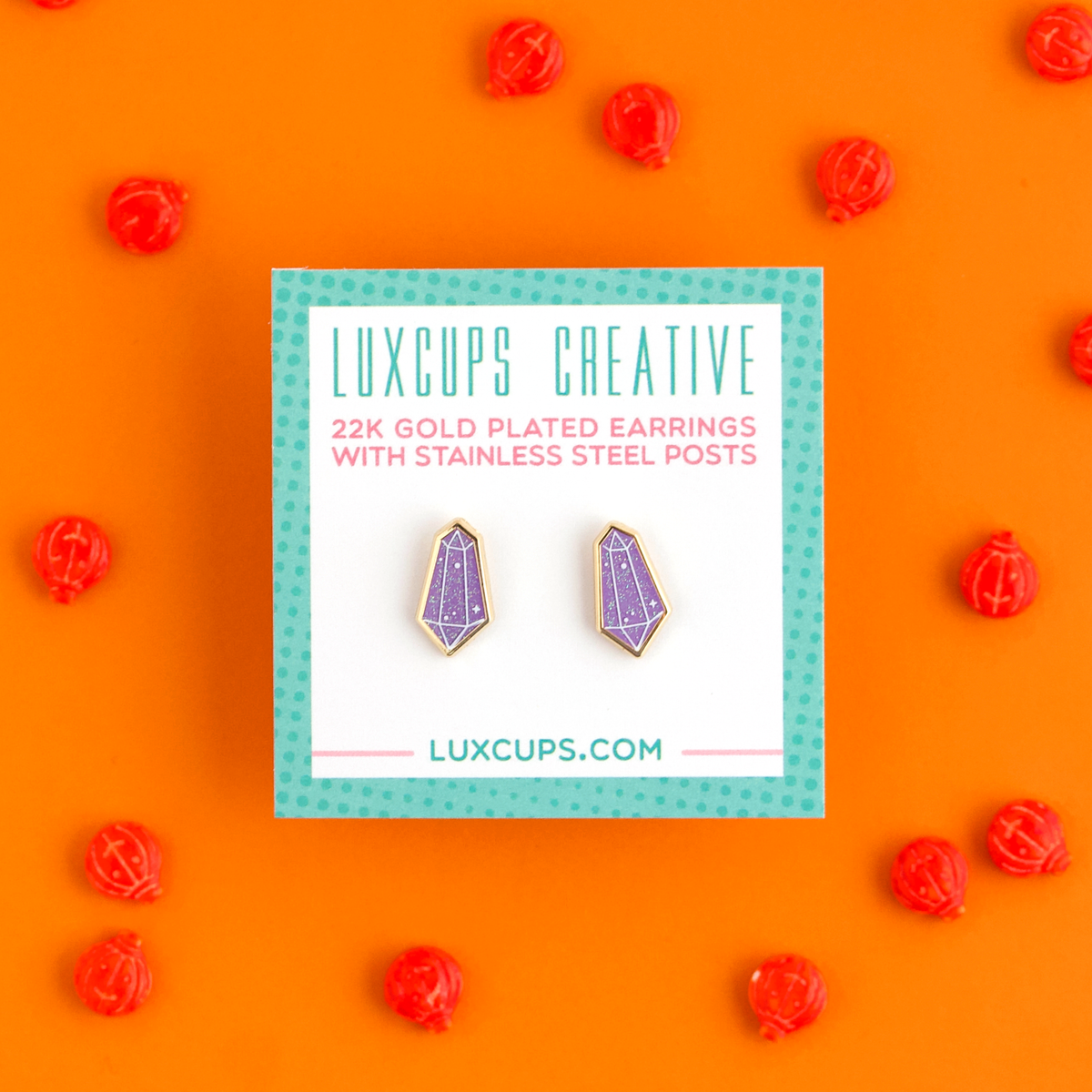 Mystical Crystal | Earrings