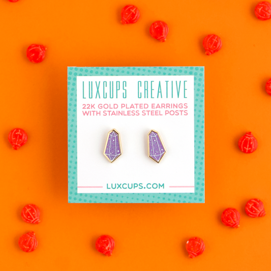 Mystical Crystal | Earrings