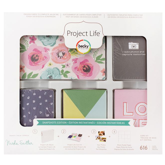 Snapshots - Core Kit | Project Life