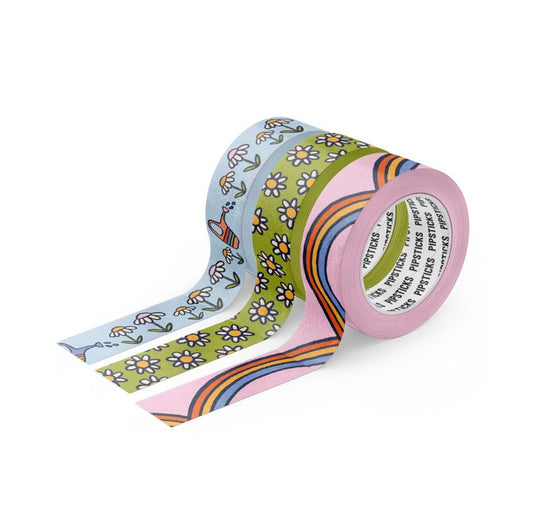 Nature's Party | Washi Set