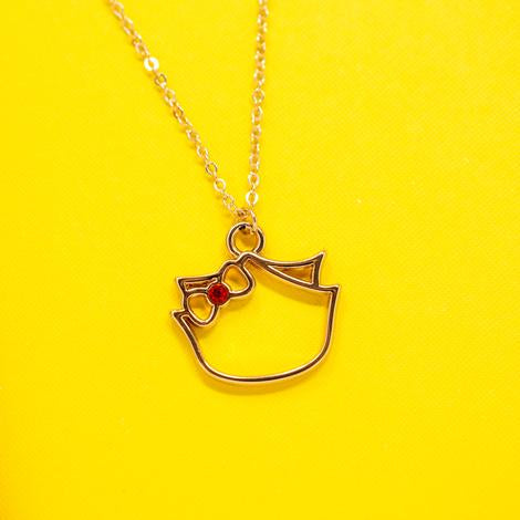 Lucky Gold Wonton Necklace | Lunar New Year 2021