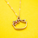 Lucky Gold Wonton Necklace | Lunar New Year 2021