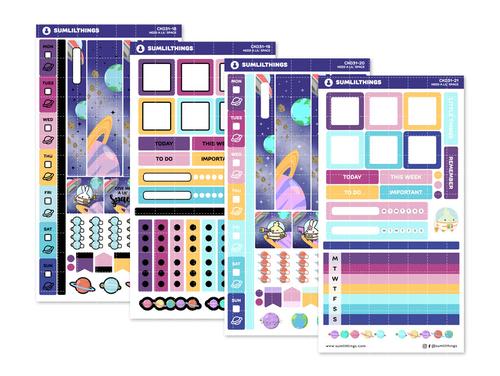 Need A Lil' Space  | Hobonichi Weeks Kit